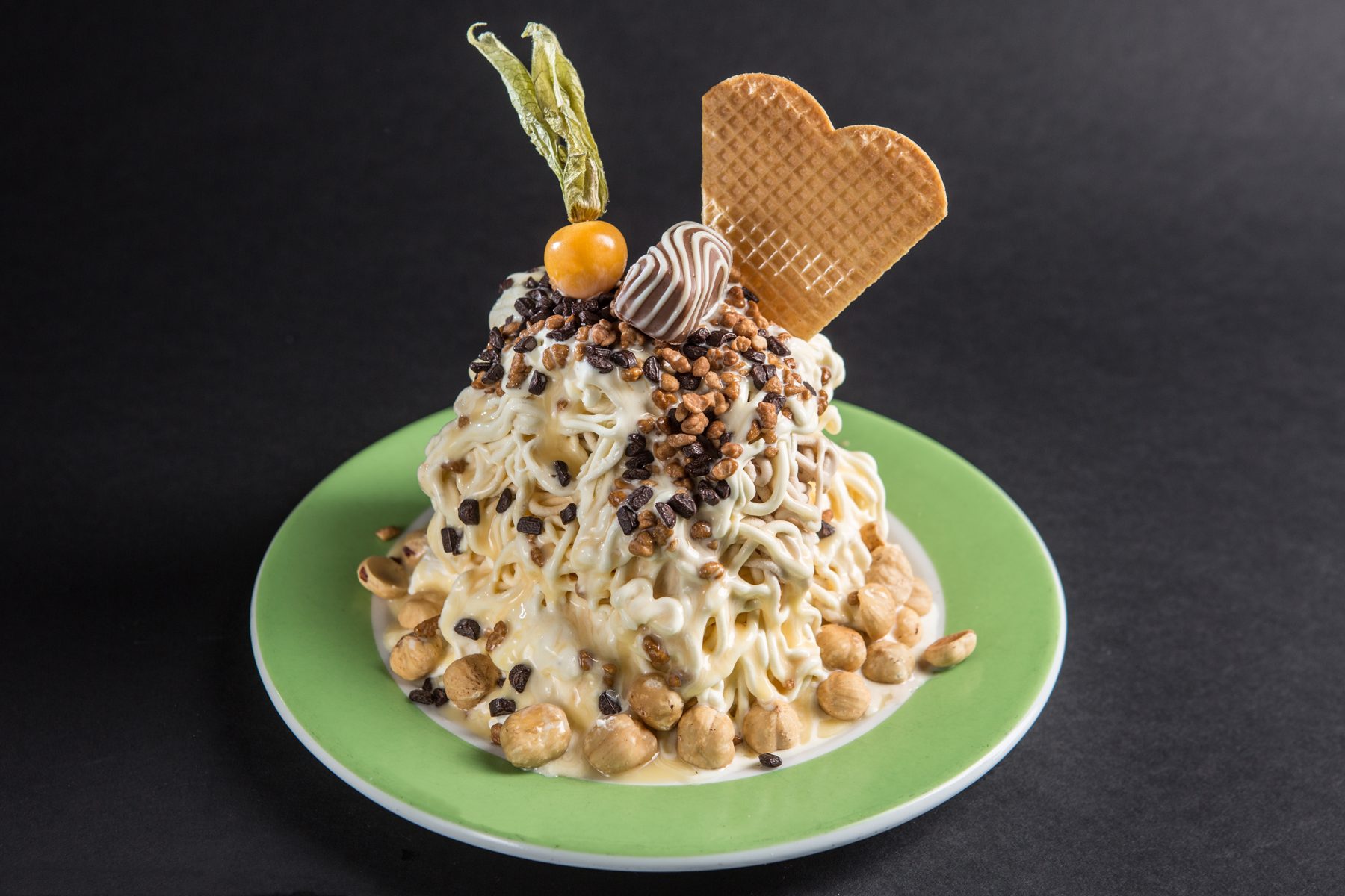 Spaghetti-Eis Speciale